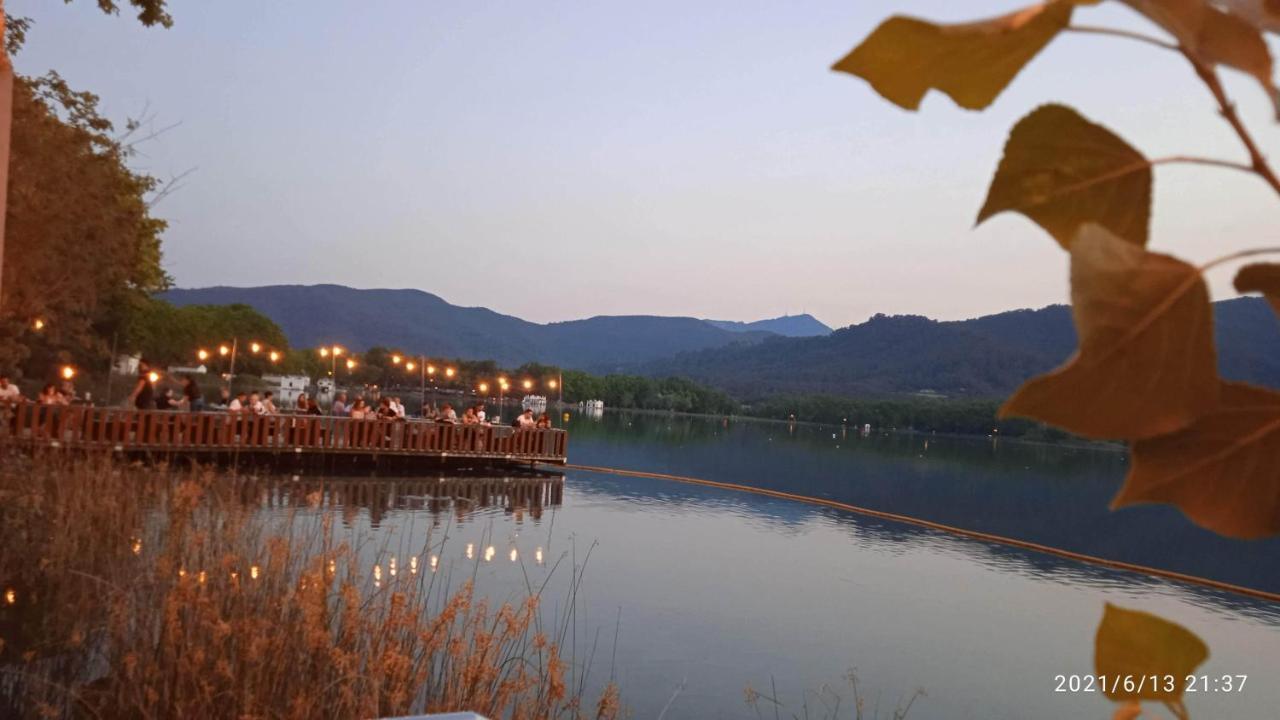 La Terraza Hotel Banyoles Ngoại thất bức ảnh